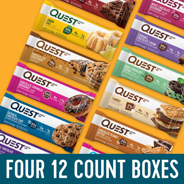 48 Protein Bars - $107.96