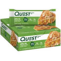 Apple Pie Protein Bars