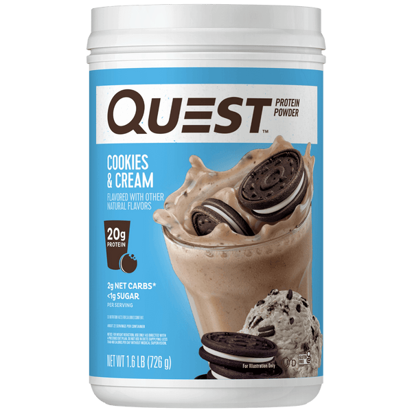 Cookies & Cream Protein Powder