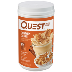 Cinnamon Crunch Protein Powder